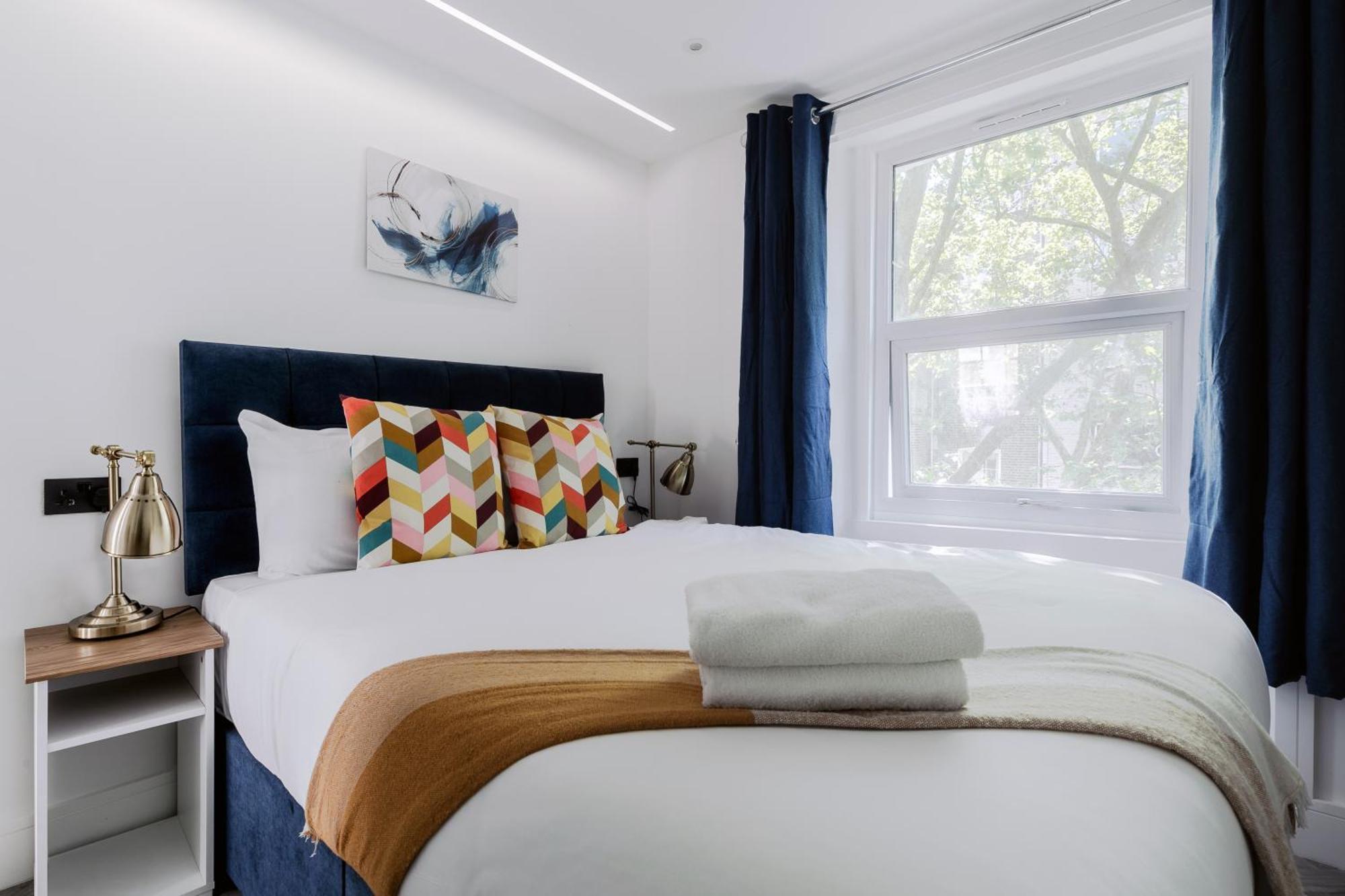 Comfortable Apartments Near Harrods London Bagian luar foto