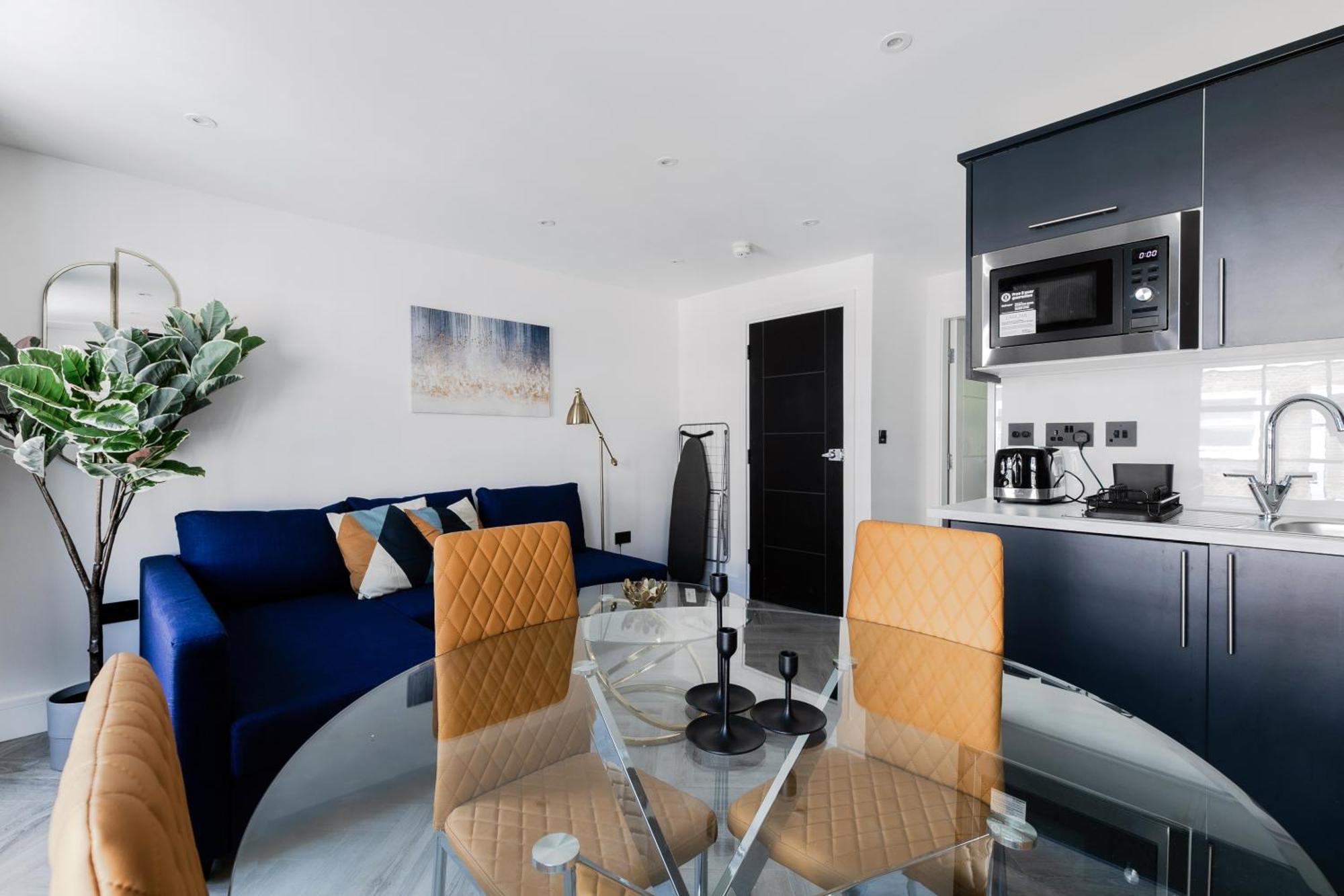 Comfortable Apartments Near Harrods London Bagian luar foto