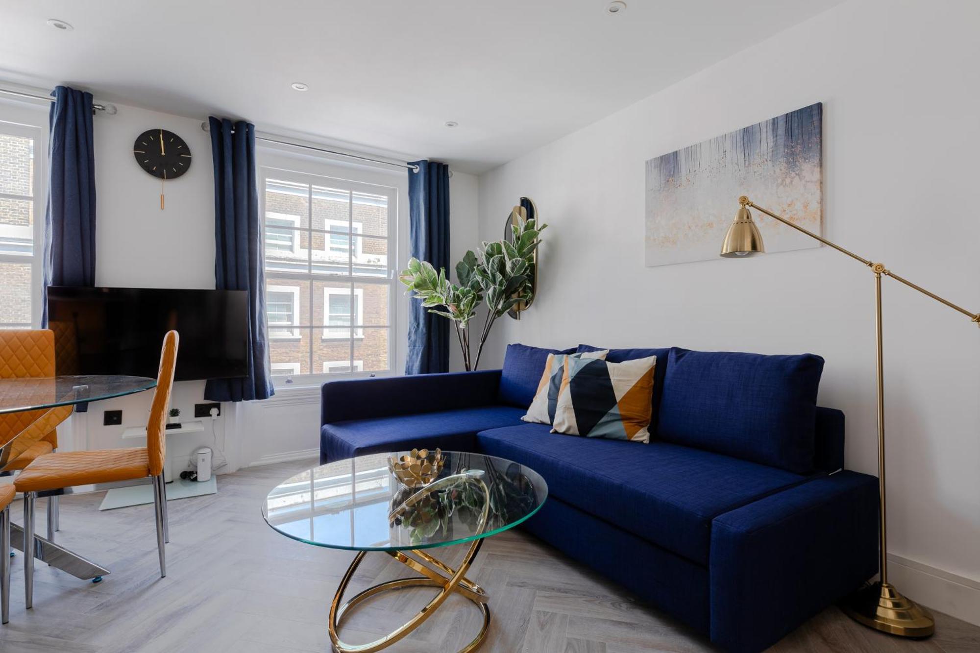 Comfortable Apartments Near Harrods London Bagian luar foto