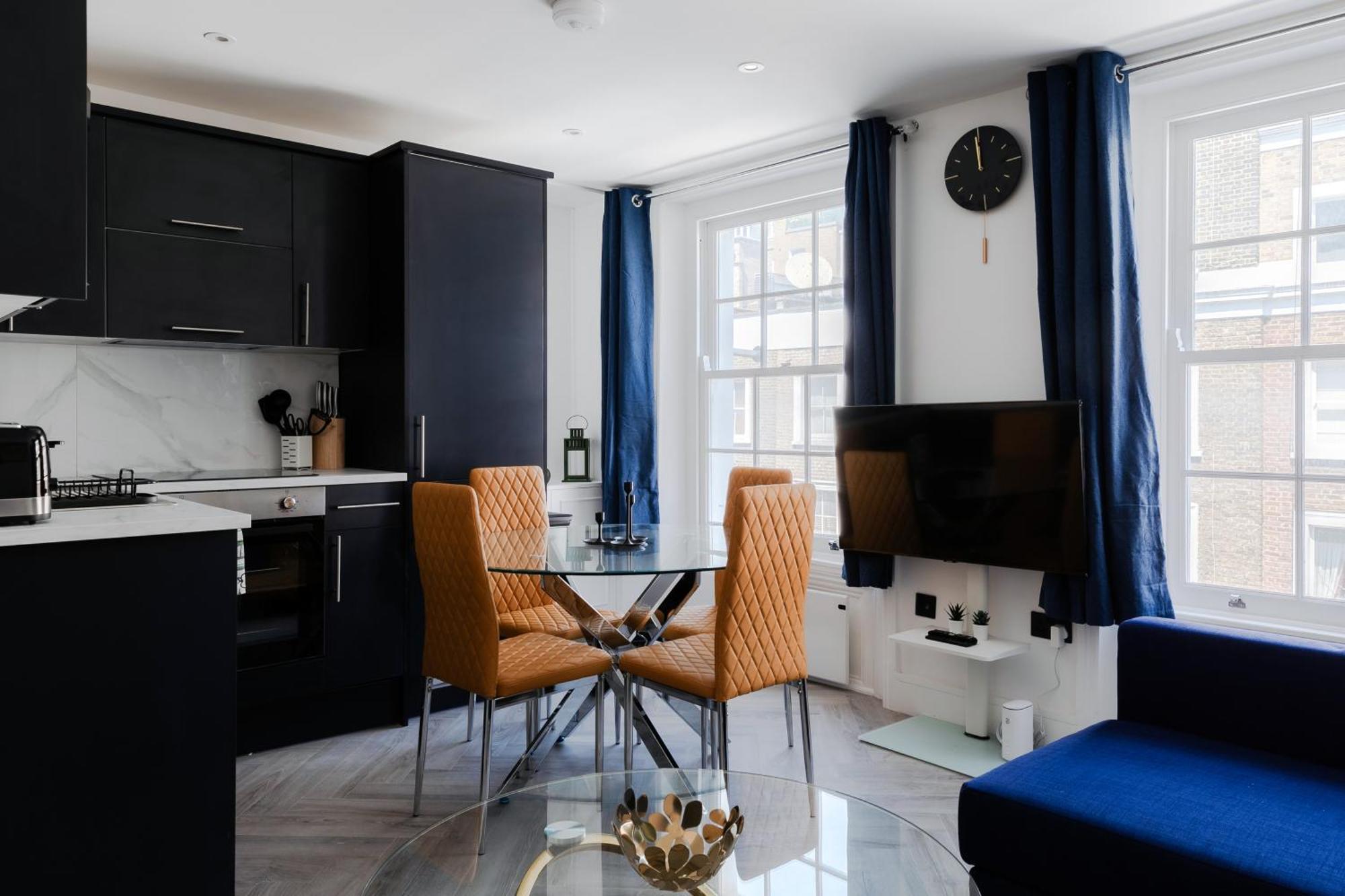 Comfortable Apartments Near Harrods London Bagian luar foto
