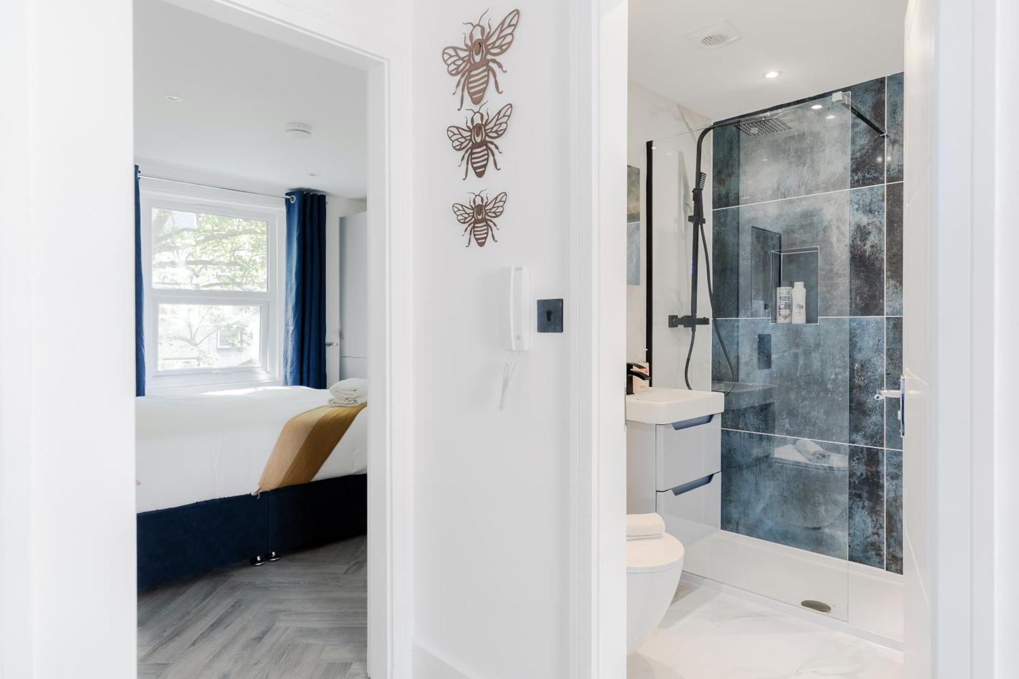 Comfortable Apartments Near Harrods London Bagian luar foto