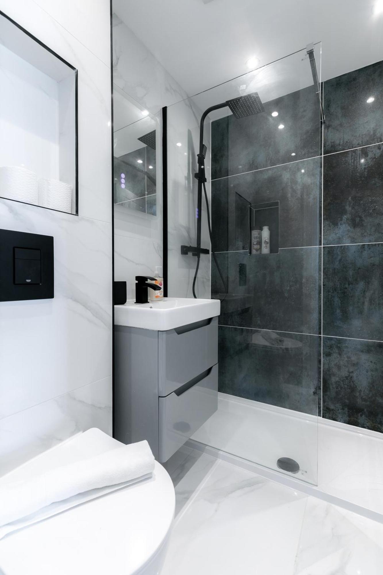 Comfortable Apartments Near Harrods London Bagian luar foto