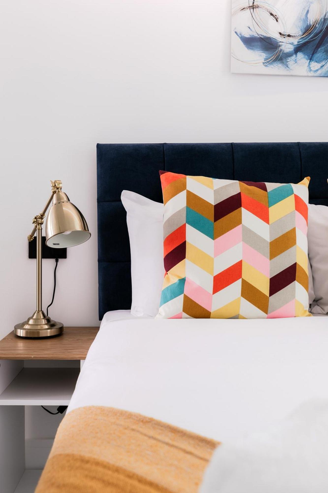 Comfortable Apartments Near Harrods London Bagian luar foto