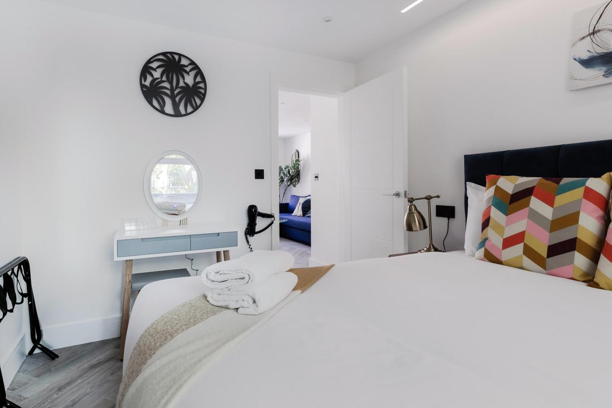 Comfortable Apartments Near Harrods London Bagian luar foto