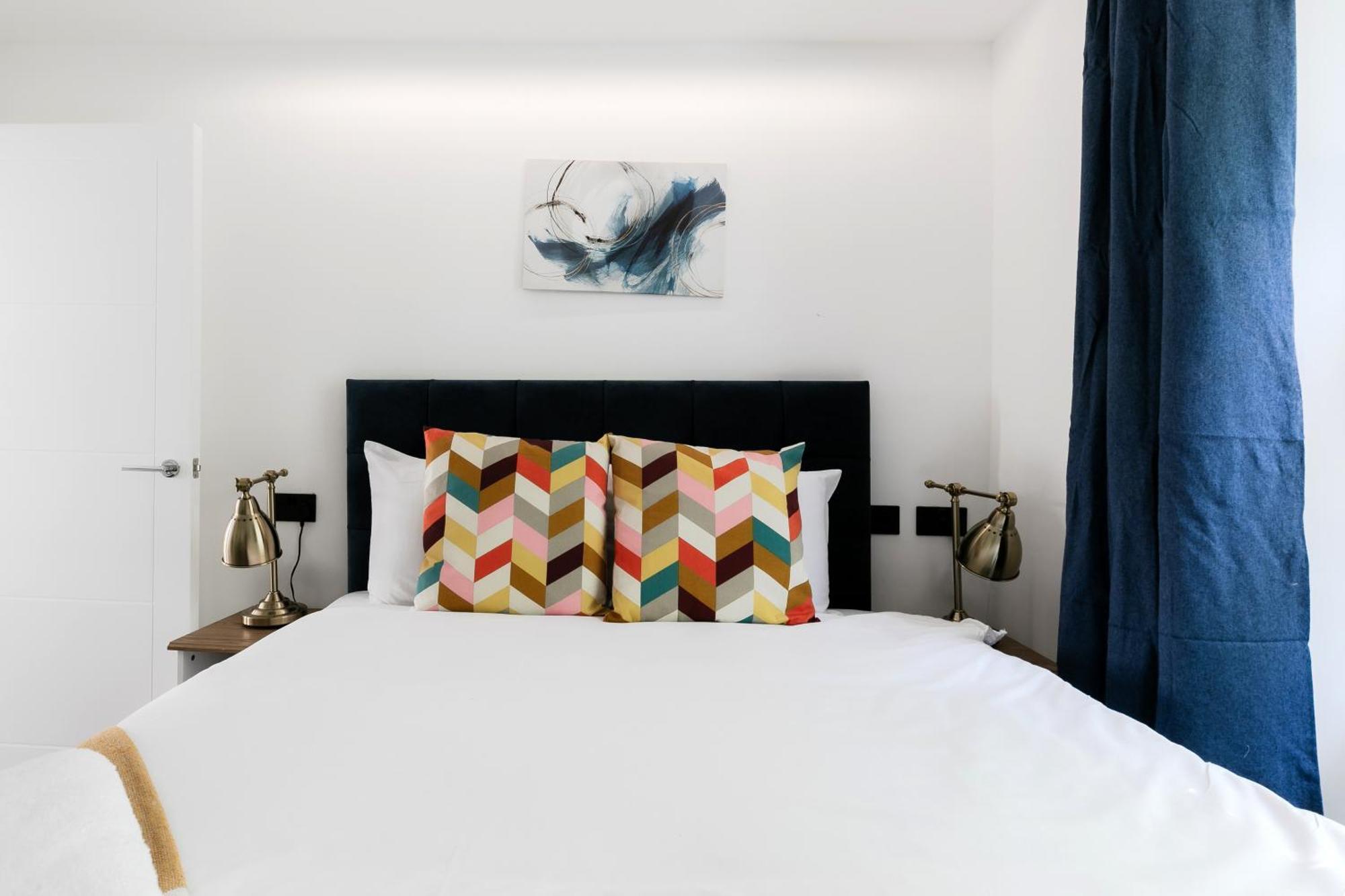 Comfortable Apartments Near Harrods London Bagian luar foto